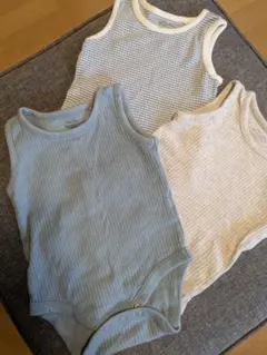 next baby ロンパース3点セット