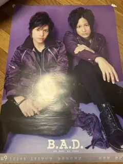 中山淳太 桐山照史 カレンダー ポスター