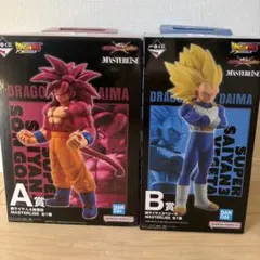 一番くじ ドラゴンボール A賞 孫悟飯フィギュアB賞 ダーブラフィギュア