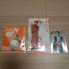 Snow Man ON 向井康二 クリアステッカー ミラーステッカー 3点セット