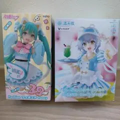 洛天依　初音ミク　フィギュア　新品