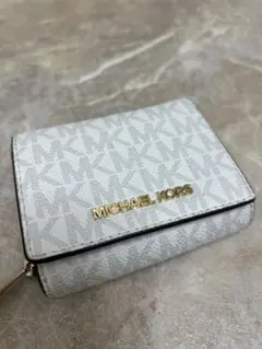 MICHAEL KORS 三つ折り財布 ホワイト