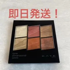 ケイト　トーンディメンショナルパレット　EX-1レッドブラウン系