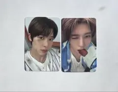 NCTWISH POPPOP シオン　トレカ