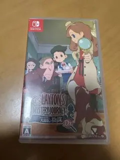 Nintendo Switch レイトンミステリージャーニー 大富豪の陰謀 DX