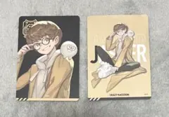 CR じゃすぱー ステッカー