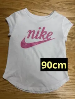 Nike★ナイキ⭐︎ ロゴT Tシャツ 2T 90cm 1-2yearのサムネイル