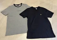 ブルックスブラザーズ　Tシャツ　2枚セット　Sサイズ