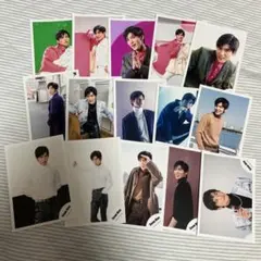 目黒蓮 公式写真 snowman セット