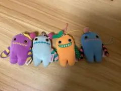モケケモンスターぬいぐるみストラップセット