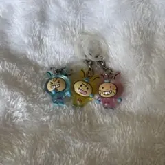 ミニモニ めじるしアクセサリー ミニモちゃん エルムちゃん ルアちゃん