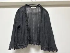 rene ルネインターナショナル　レースショートカーディガン　ボレロのサムネイル
