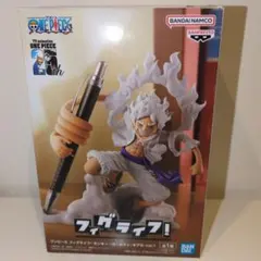 ワンピース　フィグライフ　　モンキーDルフィ　ギア5