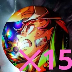 鬼滅の刃 劇場版 無限城編 ホログラム缶バッジ 獪岳 15点 - メルカリ