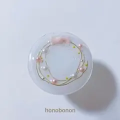【一点のみ】リース キラキラ スマホグリップ ポップソケット