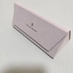 UNITED ARROWS Zoff メガネケース ライトグレー