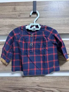 プチバトー　トップス　12m/74cm