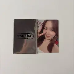 TWICE モモ 購入特典トレカ