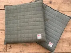 PUEBCO Vintage Tent Fabric Seat Cushion