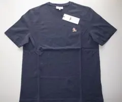 Maison Kitsuné tシャツ ink blue Lサイズ　新品のサムネイル