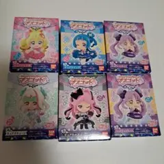 キミとアイドルプリキュア　マスコット 全5種コンプ+一個セット