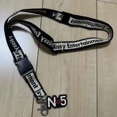 Nissy 西島隆弘　ネックストラップ　5周年