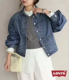 SLOBE IENA 別注 Levi’s デニムジャケット XXS 新品未使用