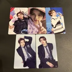 INI 松田迅 トレカ 5枚セット