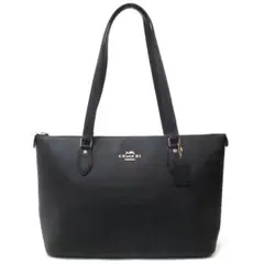 COACH トートバッグ ブラック レザー