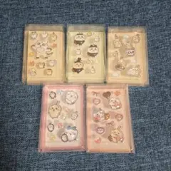 ちいかわ ぷくちゅるシール 5個セット
