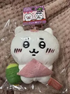 ちいかわ ご当地 京都限定 ちいかわ 八ツ橋　マスコット ぬいぐるみキーチェーン