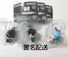 幽遊白書 めじるしアクセサリー 浦飯幽助 飛影 ぼたん セット