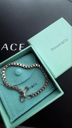TIFFANY & Co. ティファニーベネチアン ブレスレット SV925 - メルカリ