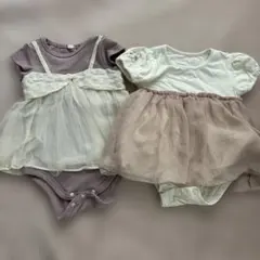 ロンパース 70 ワンピース　女の子　まとめ売り　セット