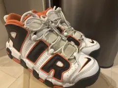 海外限定 NIKE AIR MORE UPTEMPO ガムソール 白 25 レア 2025年最新】air more uptempo 海外限定の人気アイテム - メルカリ