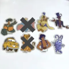 ディズニーストア　クリアステッカー おすそ分け