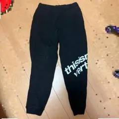 thisisneverthat 스웨트 팬츠 블랙