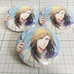 うたプリ　カミュ　バルーン缶バッジセット