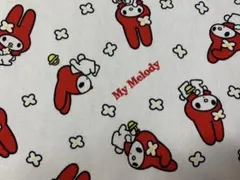 Sanrio サンリオ 廃盤 レトロ 生地 はぎれ My Melody