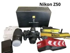 2026年最新】nikon z50 ダブルズームキットの人気アイテム - メルカリ