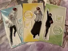 呪術廻戦 アクリルスタンド 五条悟 夏油傑 家入硝子