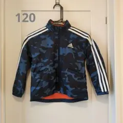 adidas 迷彩ジャケット 120
