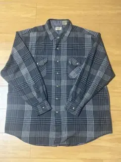 K*D様 90's NORTHWEST BLUE/チェック柄長袖シャツ