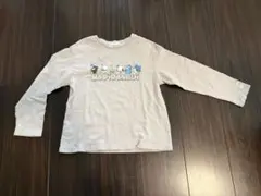 Ampersand はぴだんぶい 長袖カットソー 120cm