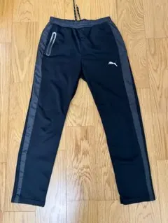 Puma スリムフィット ジャージパンツ ブラック