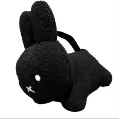 merry jenny うさぎのバッグ ミッフィー ブルーナ　黒のサムネイル