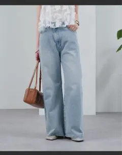 mystic フレアデニム