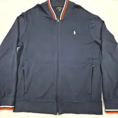 POLO RALPH LAUREN ジップアップジャケット ネイビーのサムネイル