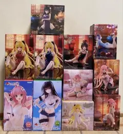 To LOVEる-とらぶる-ダークネス フィギュア まとめ売り 11体セット