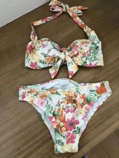 水着 フリル ビキニ3点セット